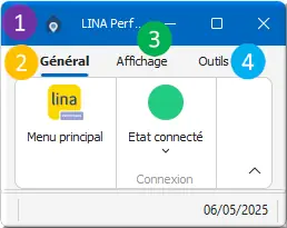 Onglet Général