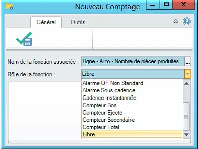 Nouvelle fonction associée