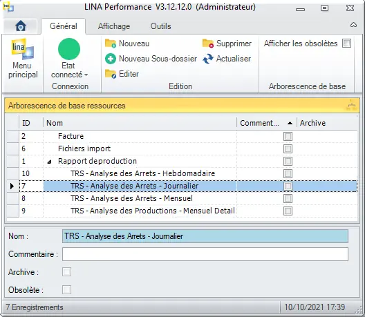 Rapport Prod Journalier